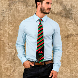 Pan African Flag Stripes, Unia Flag Symbol Kwanzaa Krawatte