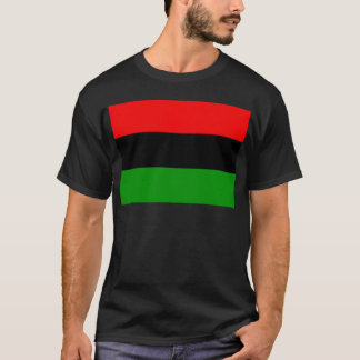 Pan African Flag T - Shirt