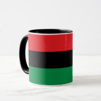 Pan African Flag Tasse, UNIA-Symbol, Afrika