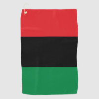 Pan African Flag & Unia Symbol / Sport Fan
