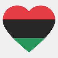 Pan African Flag & Unia Symbol / Sport Fan