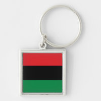 Pan African Flag & Unia Symbol / Sport Fan