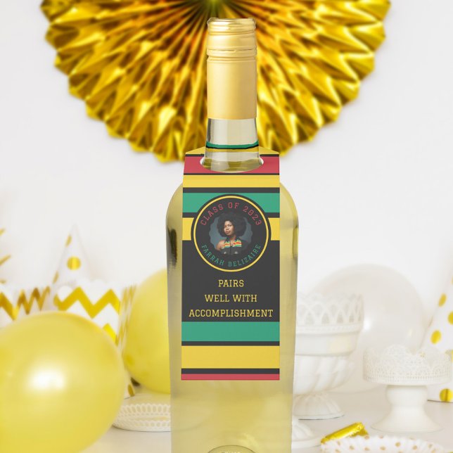 Pan African Foto Abschluss Flaschenanhänger (Von Creator hochgeladen)