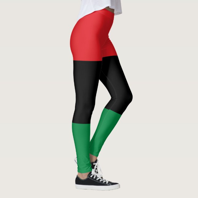 Pan African, Happy Kwanzaa Leggings (Rechts)