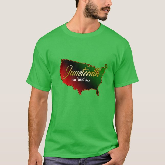 Pan African, Junetten T-Shirt (Devant)