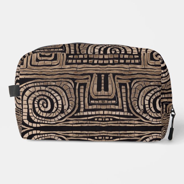 Pan African Tribal Waschbeutel (Vorderseite)