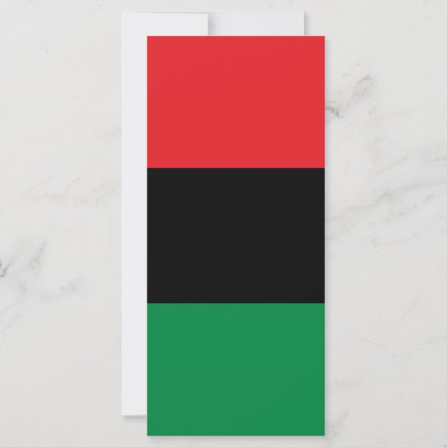 Pan African UNIA Flag (Vorderseite)