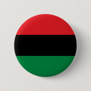 Pan African UNIA Flag Button