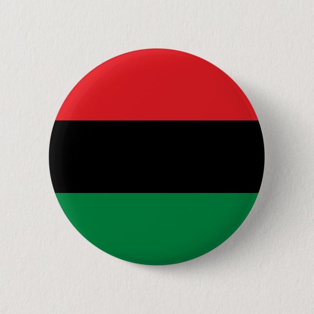 Pan African UNIA Flag Button (Vorderseite)