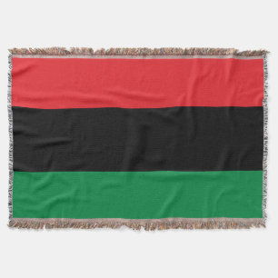 Pan African UNIA Flag Decke
