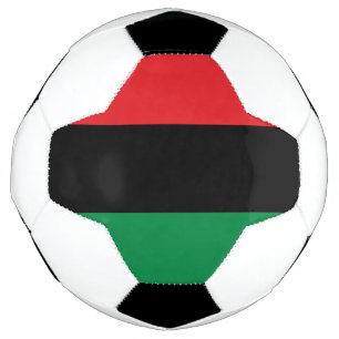 Pan African UNIA Flag Fußball