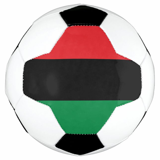 Pan African UNIA Flag Fußball (Vorderseite)