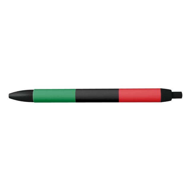 Pan African UNIA Flag Kugelschreiber (Vorderseite)