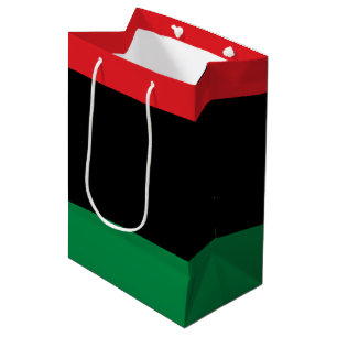 Pan African UNIA Flag Mittlere Geschenktüte