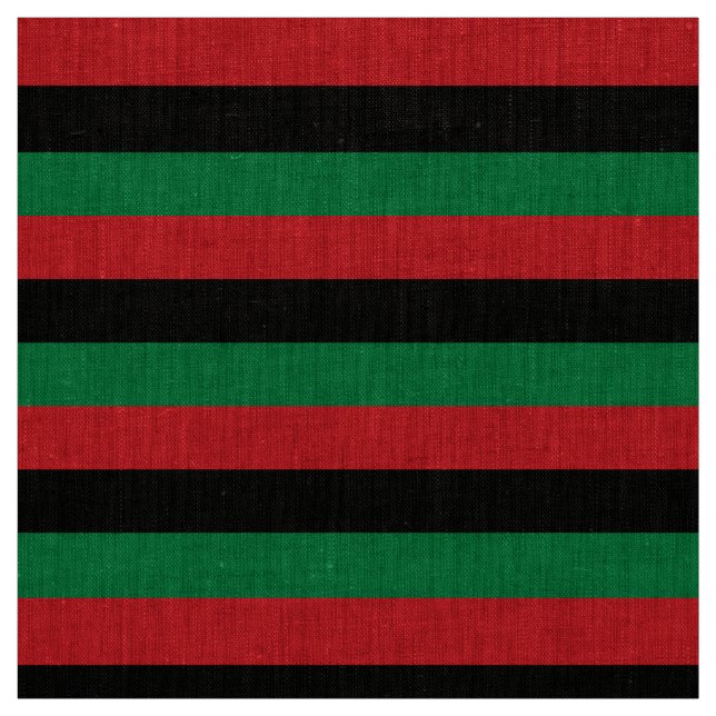 Pan African UNIA Flag Stoff (Muster)