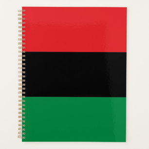 Pan African UNIA Kwanzaa Fahne modern Planer