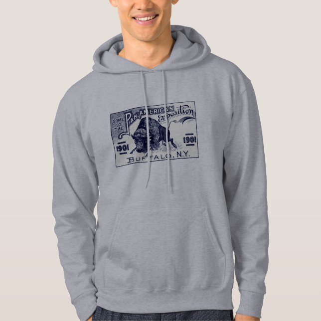 Pan-Amerikanische Ausstellung 1901 Hoodie (Vorderseite)