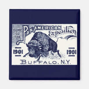 Pan-Amerikanische Ausstellung 1901 Magnet