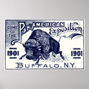 Pan-Amerikanische Ausstellung 1901 Poster
