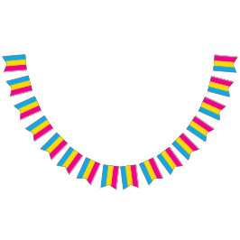 Pan Bunting Flag Wimpelkette