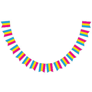 Pan Bunting Flag Wimpelkette
