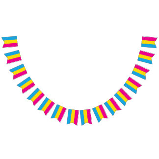 Pan Bunting Flag Wimpelkette