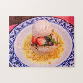 Pan de Elote Mexican Corn Dessert Jigsaw Puzzle