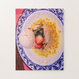 Pan de Elote Mexican Corn Dessert Jigsaw Puzzle