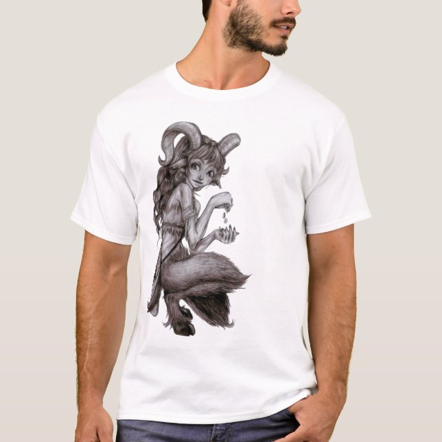 Pan der Dieb T-Shirt (Vorderseite)