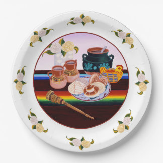 Pan Dulce Pappteller