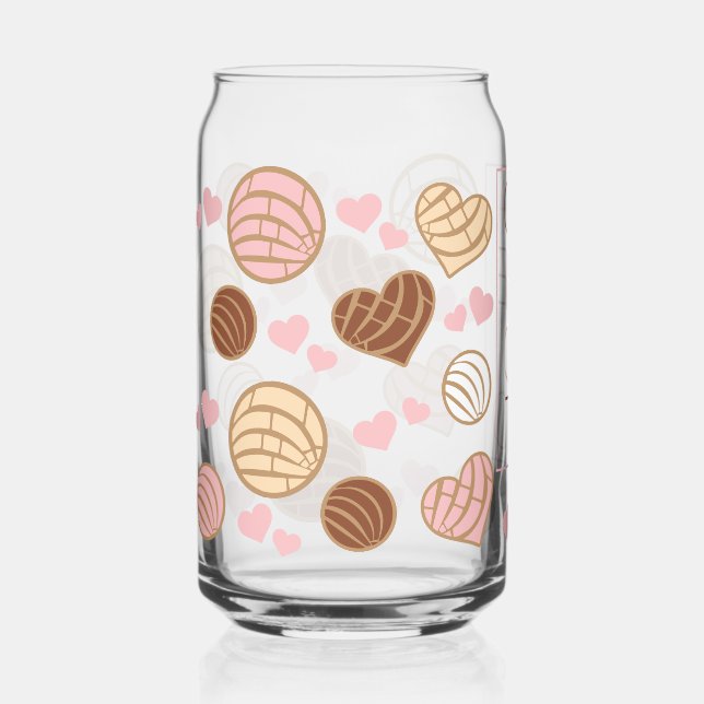 Pan Dulce y Cafecito Mexikanisches Weihnachtsfest Dosenglas (Vorderseite)