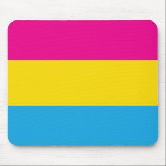 Pan Flag Mousepad
