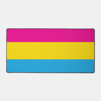 Pan Flag Schreibtischunterlage