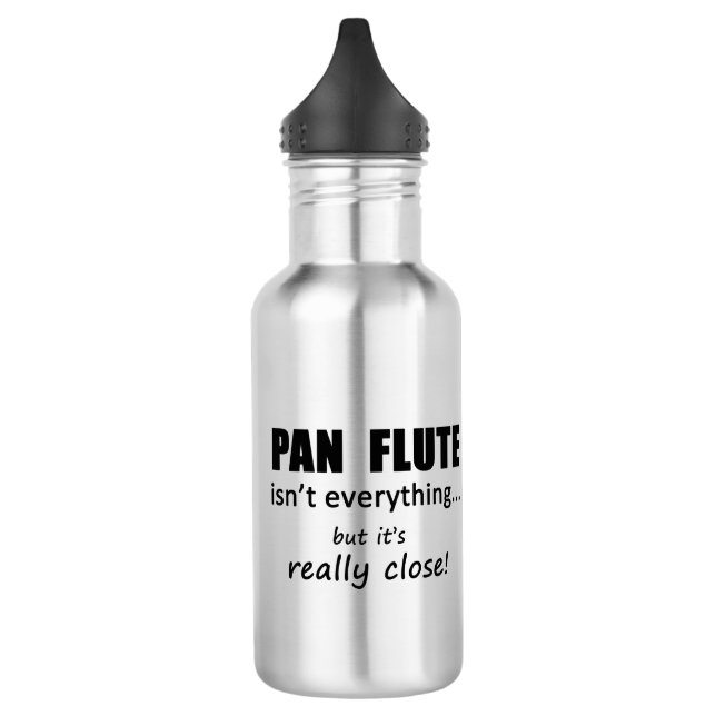 Pan Flute ist nicht alles Wasserflasche (Links)