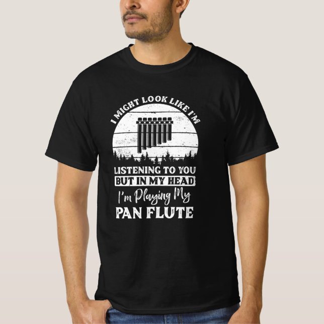 Pan Flute T-Shirt (Vorderseite)