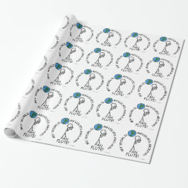 Pan Flute - Weltumdrehungen Geschenkpapier