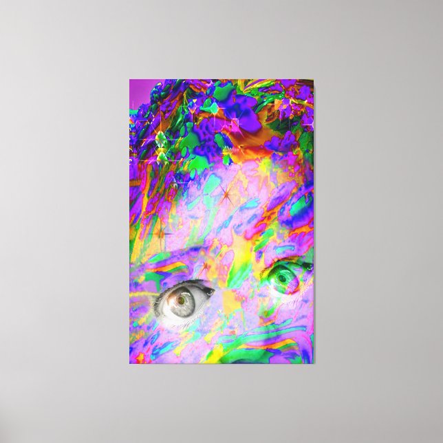 Pan Leinwanddruck (Vorderseite)