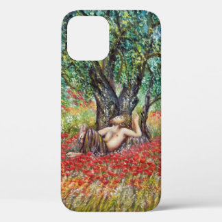 PAN-, OLIVENBAUM- UND POPPY-FELDER Case-Mate iPhone HÜLLE