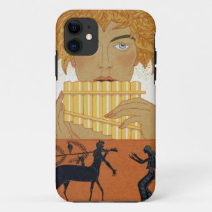 Pan-Pfeifer, Illustration von "Les Mythes" durch iPhone 11 Hülle
