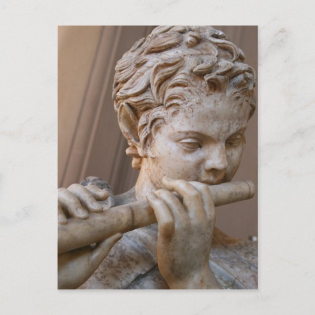 Pan Postkarte (Vorderseite)