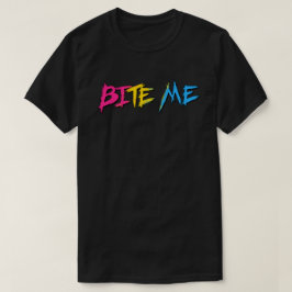 Pan Pride Beiß mich T-Shirt
