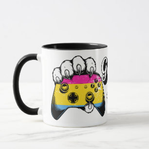 Pan Pride Game On Tiger Paw Controller Tasse 2026