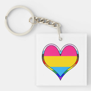 Pan Pride Heart