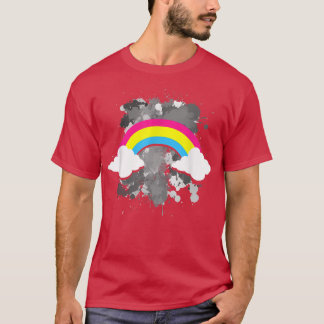 Pan Pride Rainbow Equality Que Prix Month LGBT  T-Shirt