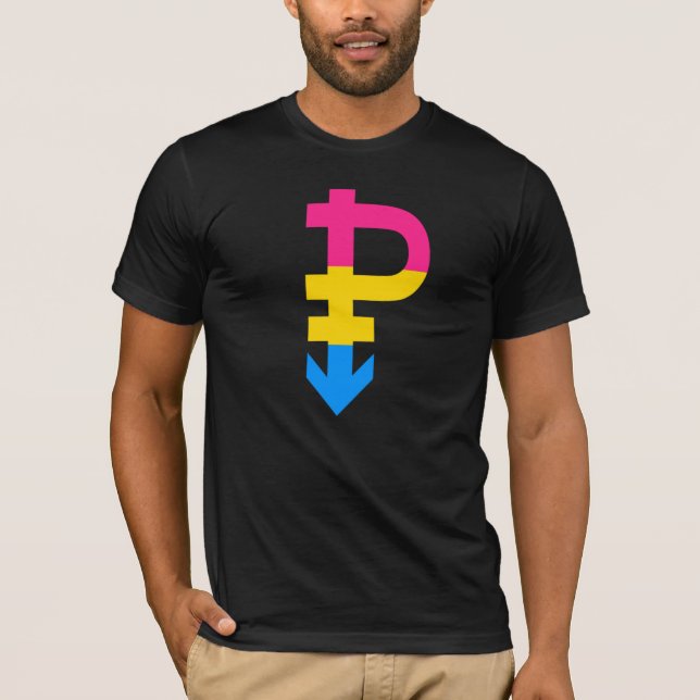 Pan Pride T - Shirt (Vorderseite)