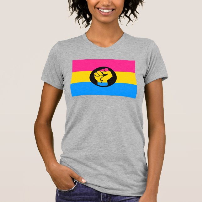 Pan Pride T - Shirt (Vorderseite)