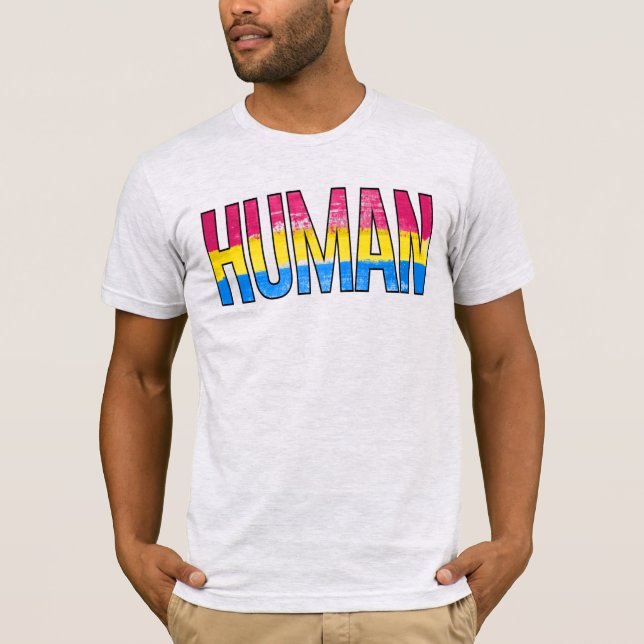 Pan Pride T - Shirt (Vorderseite)