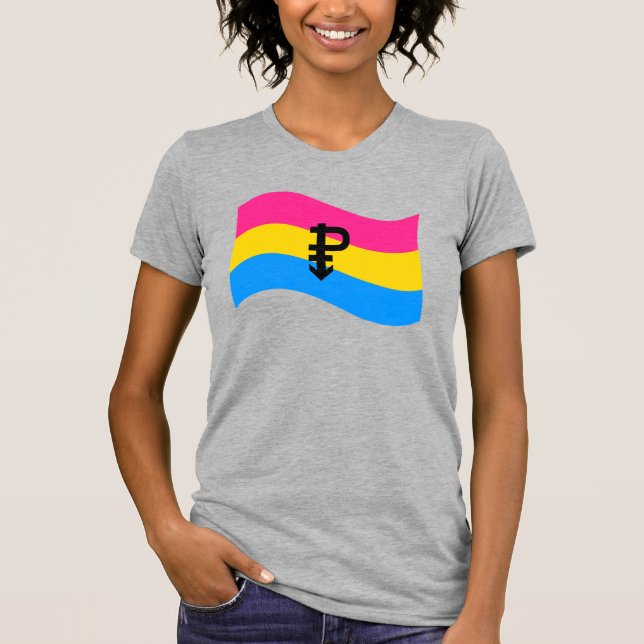 Pan Pride T - Shirt (Vorderseite)