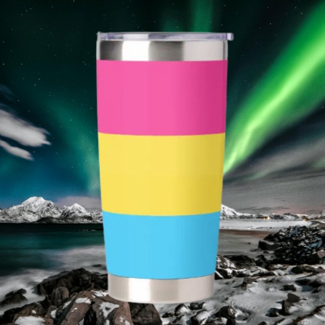 Pan Pride Thermal Tumbler Thermobecher (Von Creator hochgeladen)