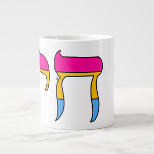 Pan-Stolz-Flagge Chai Jumbo-Tasse